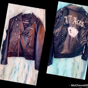 Guess Leather Jacket
